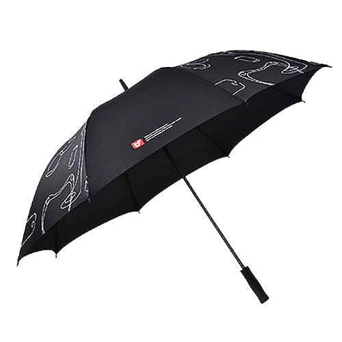 바이탭 무걸쇠 디자인 장우산 골프 우산
